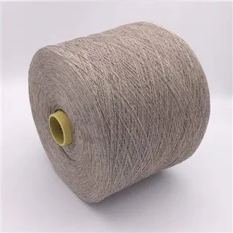 Przędza bawełniana lniana