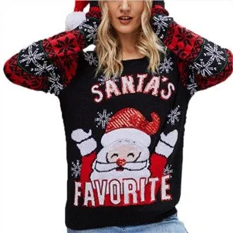 Sweter Świętego Mikołaja